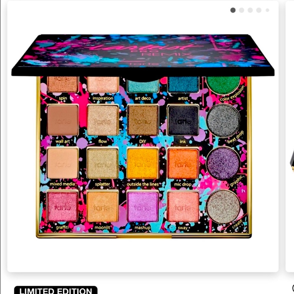 🎉HOST PICK1🎉TARTIEST PRO REMIX Amazonian Clay Eyeshadow Palette🌸IMITED E… - Picture 4 of 11